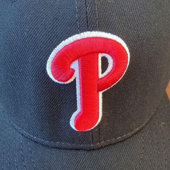 Philadelphia Phillies 1996 ASG All Star Game Fitted 7 1/4 Hat Cap Red & Black🔥 - Picture 2 of 8